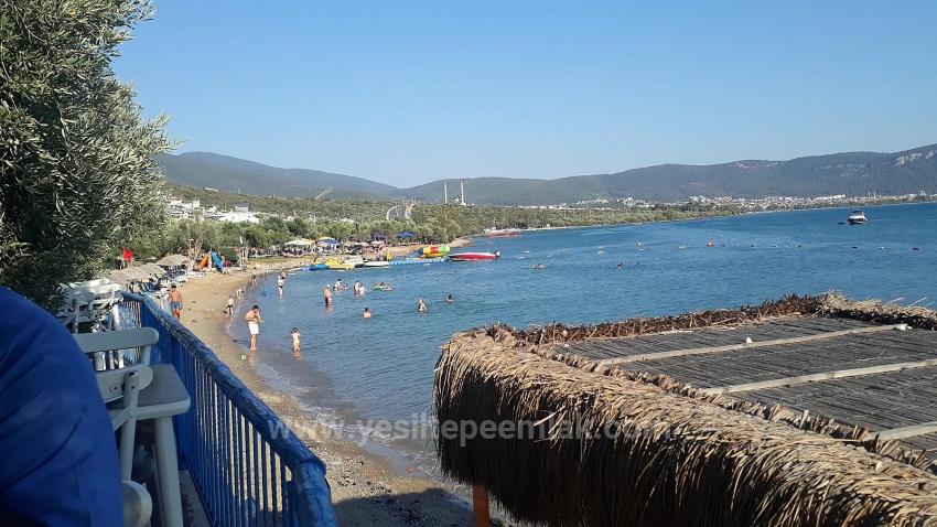 Didim Yeşiltepe Sitesinde 718 M2 Villa Imarlı Arsa