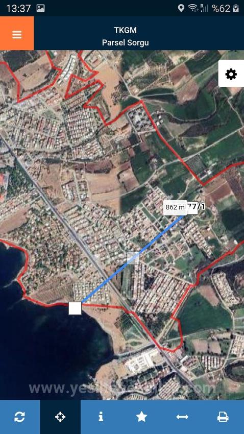 Didim Mersindere Mahallesinde %20 İmarlı 311,5 M2 Satılık Arsa
