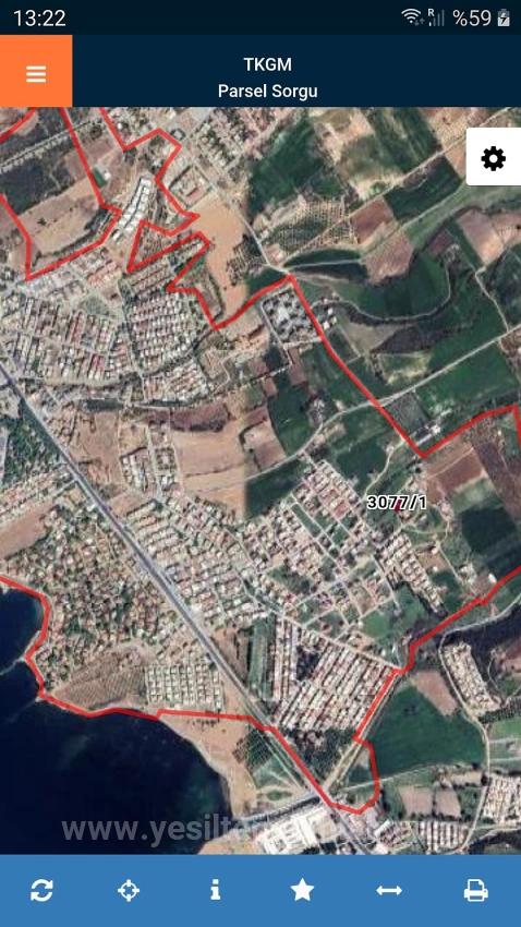 Didim Mersindere Mahallesinde %20 İmarlı 311,5 M2 Satılık Arsa