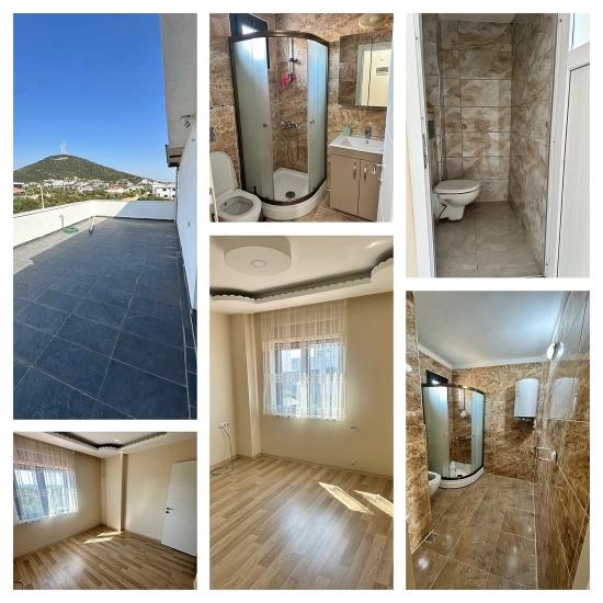 Aydın Didim İlçesinde 5+1 Havuzlu İkiz Tripleks Villa